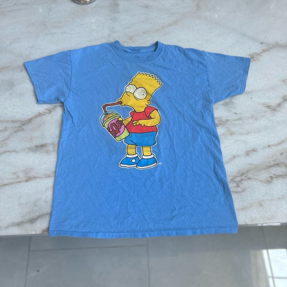Blue Simpson shirt